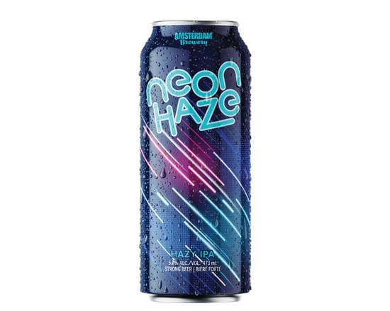 NEON HAZE VERMONT STYLE IPA- 473ml (5.7% ABV)