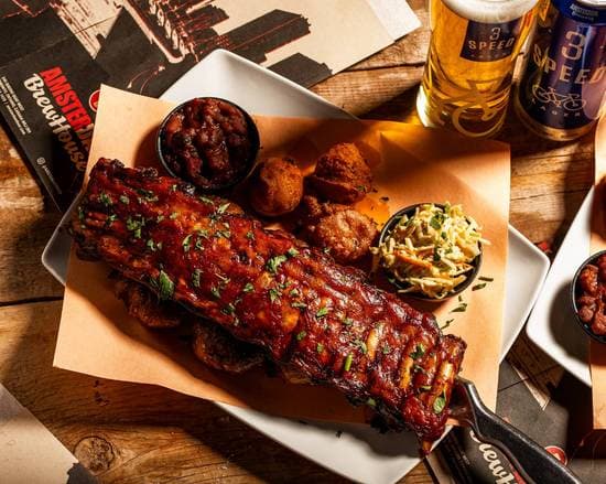 Baby Back Ribs - Full Rack
