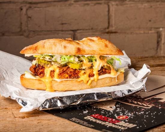 'Dam Good Chicken Sandwich