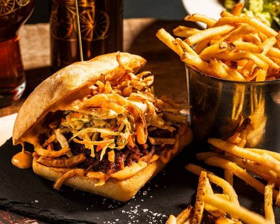 Smoked Brisket Sandwich