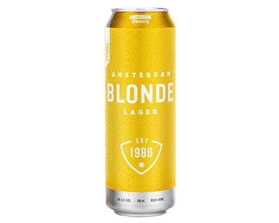 AMSTERDAM BLONDE , 568ML ( 5%ABV)