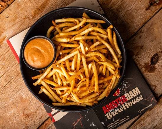 French Fries with Awesome Sauce