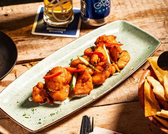 Buffalo Cauliflower