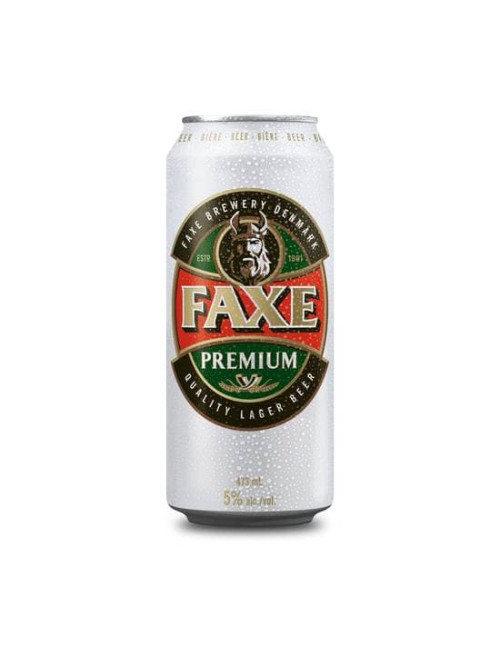 FAXE PREMIUM LAGER, 473ML (5.0% ABV)