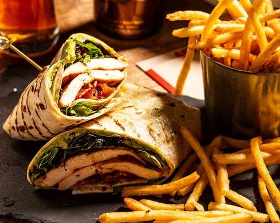 Chicken, Avocado and Bacon