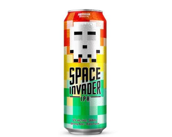 SPACE INVADER, 568ML ( 6%ABV)
