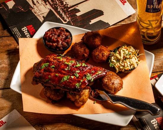 Baby Back Ribs - Half Rack