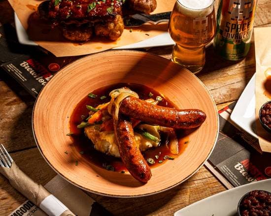 Downtown Brown Sausage
