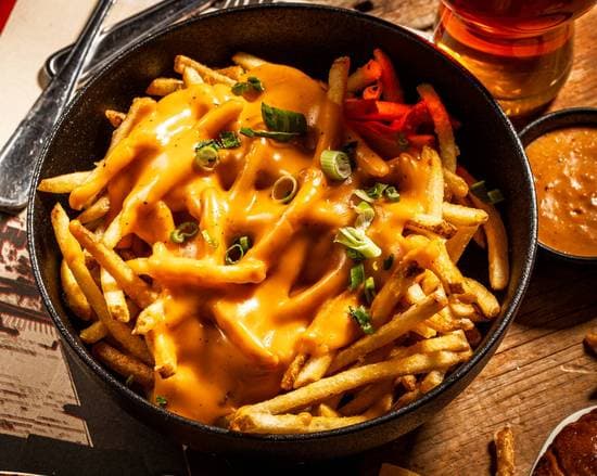 Boneshaker Beer Cheese Fries