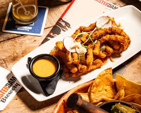 KFC - Korean Fried Calamari