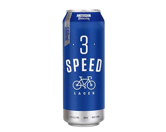 3-SPEED , 568ML ( 4.20%ABV)